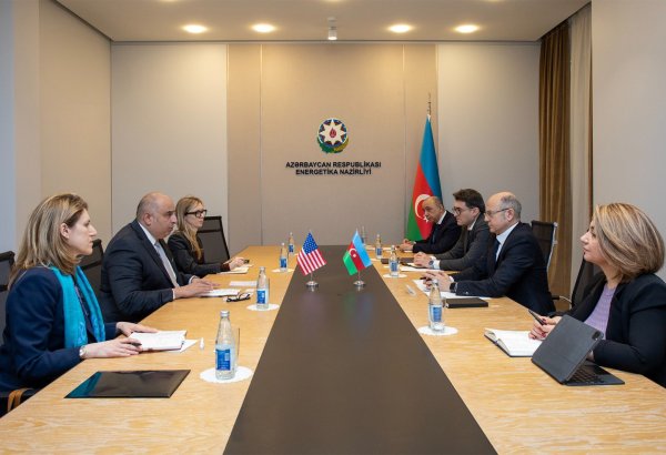 Azerbaijan, US explore thriving future for long-term energy co-op (PHOTO)
