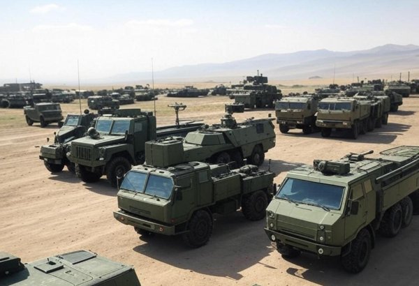 Kazakhstan boasts military might above all other Central Asian rivals