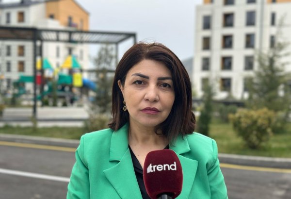 Azerbaijan accomplishes new residential complex in its liberated Sugovushan (PHOTO)