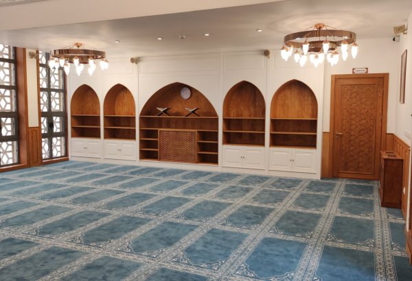 Azerbaijan's Sugovushan village unveils modern mosque with increased capacity (PHOTO)