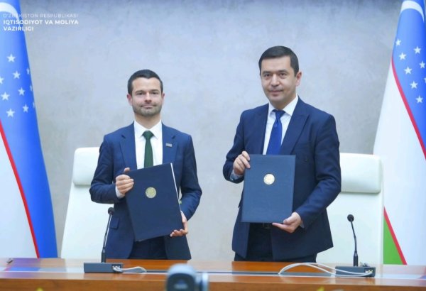 Uzbekistan, Expertise France sign MoU to boost green economy, energy transition
