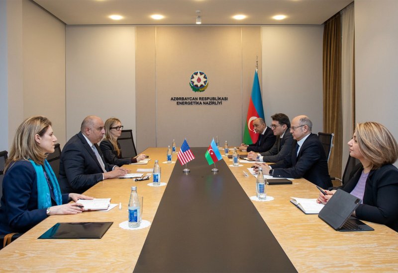 Azerbaijan, US explore thriving future for long-term energy co-op (PHOTO)