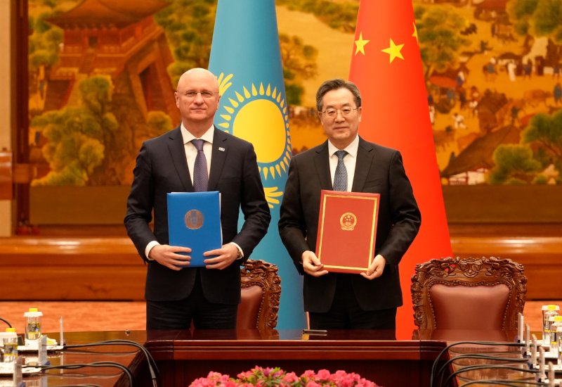 Kazakhstan, China sign new protocol to enhance bilateral cooperation