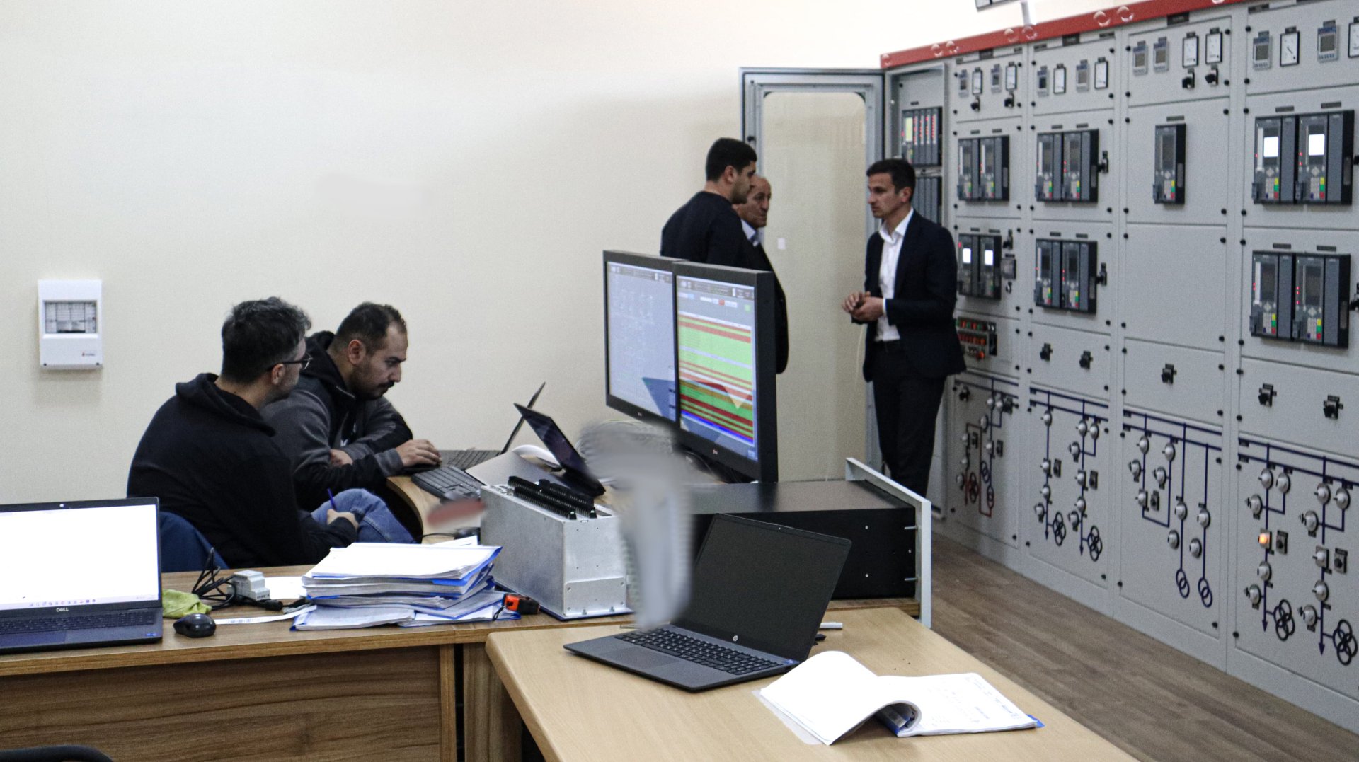 Azerbaijan's Nakhchivan completes testing and commissioning work at its Julfa substation (PHOTO)