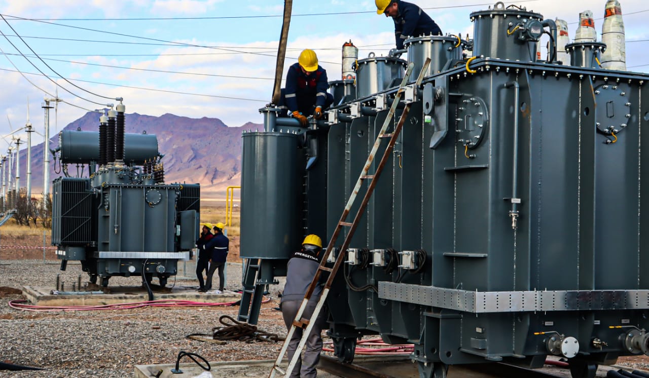 Azerbaijan's Nakhchivan completes testing and commissioning work at its Julfa substation (PHOTO)