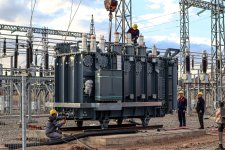 Azerbaijan's Nakhchivan completes testing and commissioning work at its Julfa substation (PHOTO)