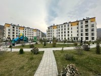 Azerbaijan accomplishes new residential complex in its liberated Sugovushan (PHOTO)