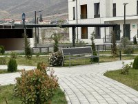 Azerbaijan accomplishes new residential complex in its liberated Sugovushan (PHOTO)