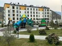 Azerbaijan accomplishes new residential complex in its liberated Sugovushan (PHOTO)