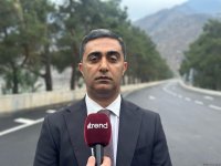 Azerbaijan upgrades road to its liberated Umudlu village, ensuring safe travel  (PHOTO)