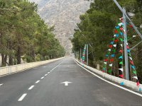 Azerbaijan upgrades road to its liberated Umudlu village, ensuring safe travel  (PHOTO)