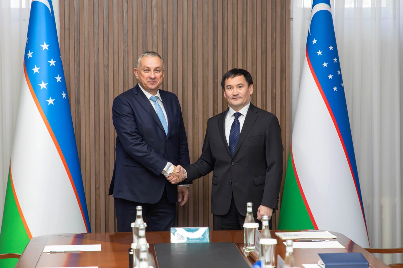 Uzbekistan, EU discuss enhancing trade through Middle Corridor