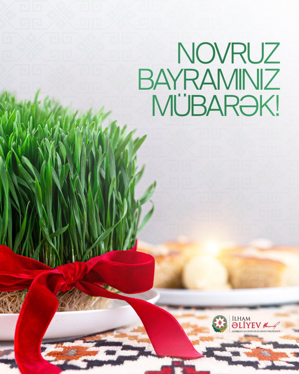 President Ilham Aliyev makes post on Novruz holiday (PHOTO)