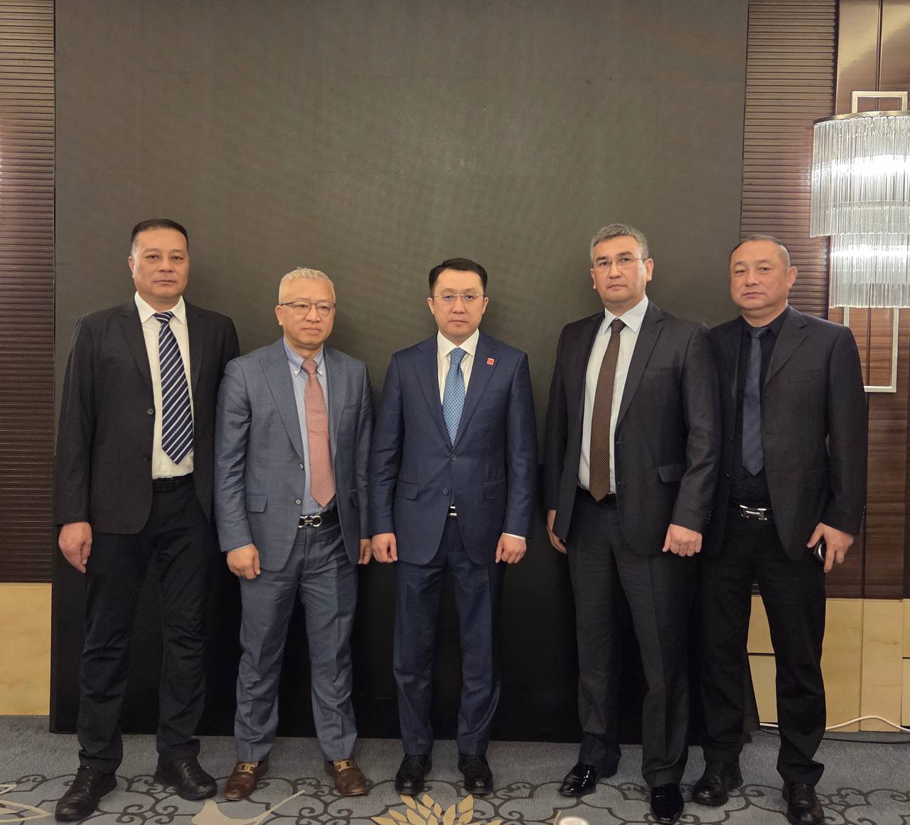 Kazakhstan, China aim to optimize logistics processes and develop ports