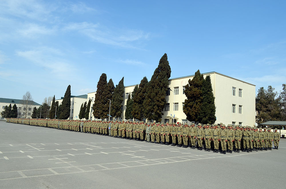 Azerbaijani reservists successfully complete high-intensity trainings