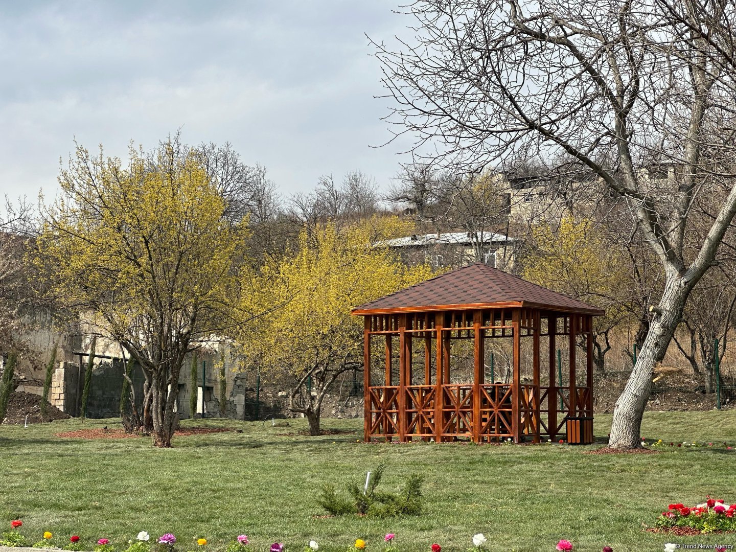 Azerbaijan's Hasanriz opens doors for IDPs, welcoming them back to homeland (PHOTO)