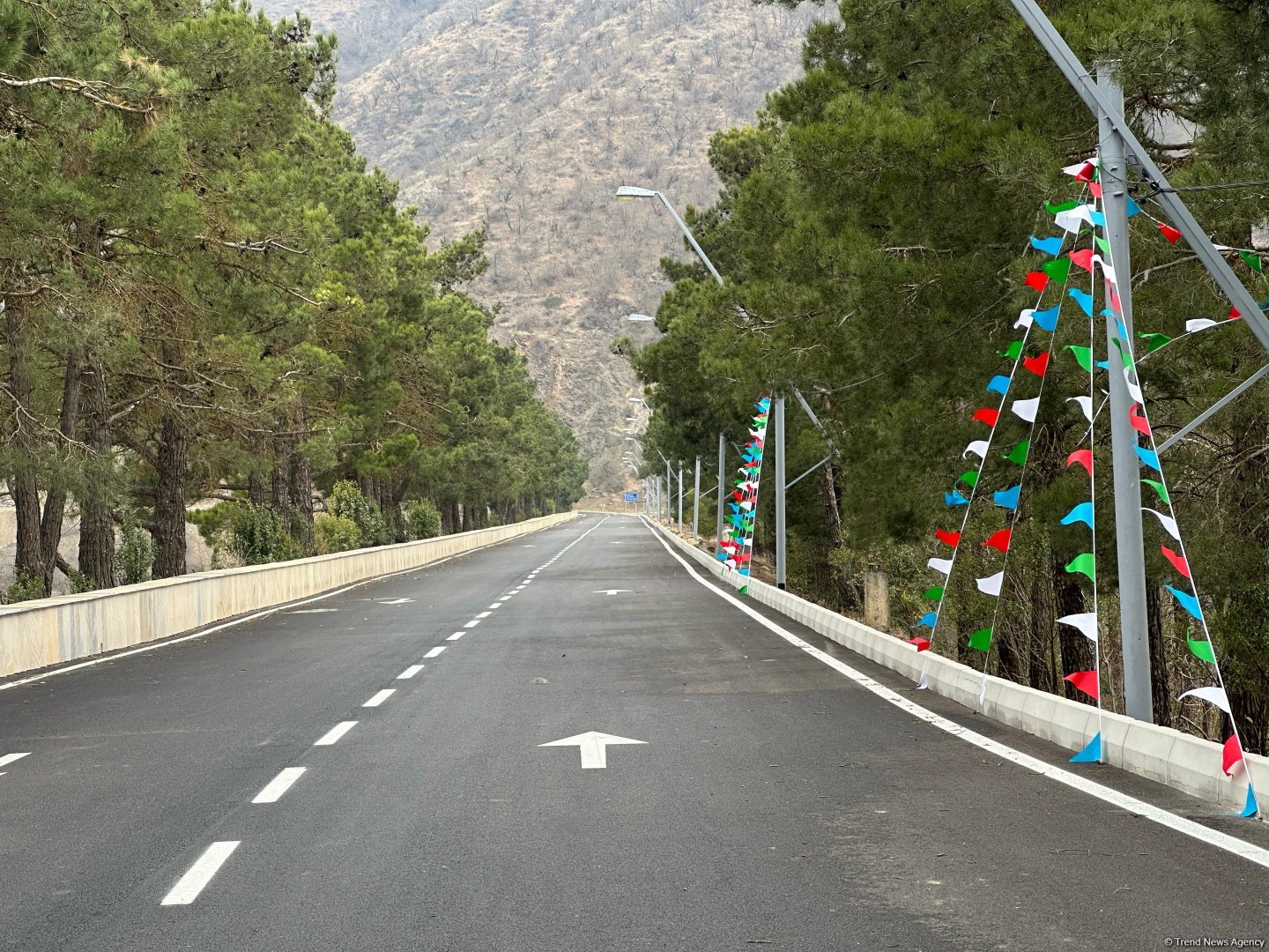 Azerbaijan upgrades road to its liberated Umudlu village, ensuring safe travel  (PHOTO)