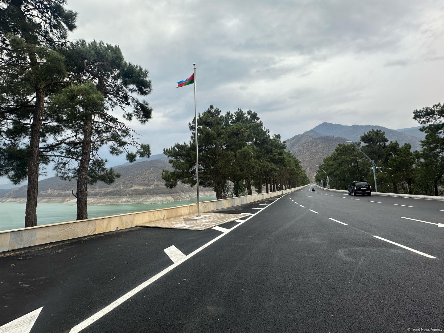 Azerbaijan upgrades road to its liberated Umudlu village, ensuring safe travel  (PHOTO)