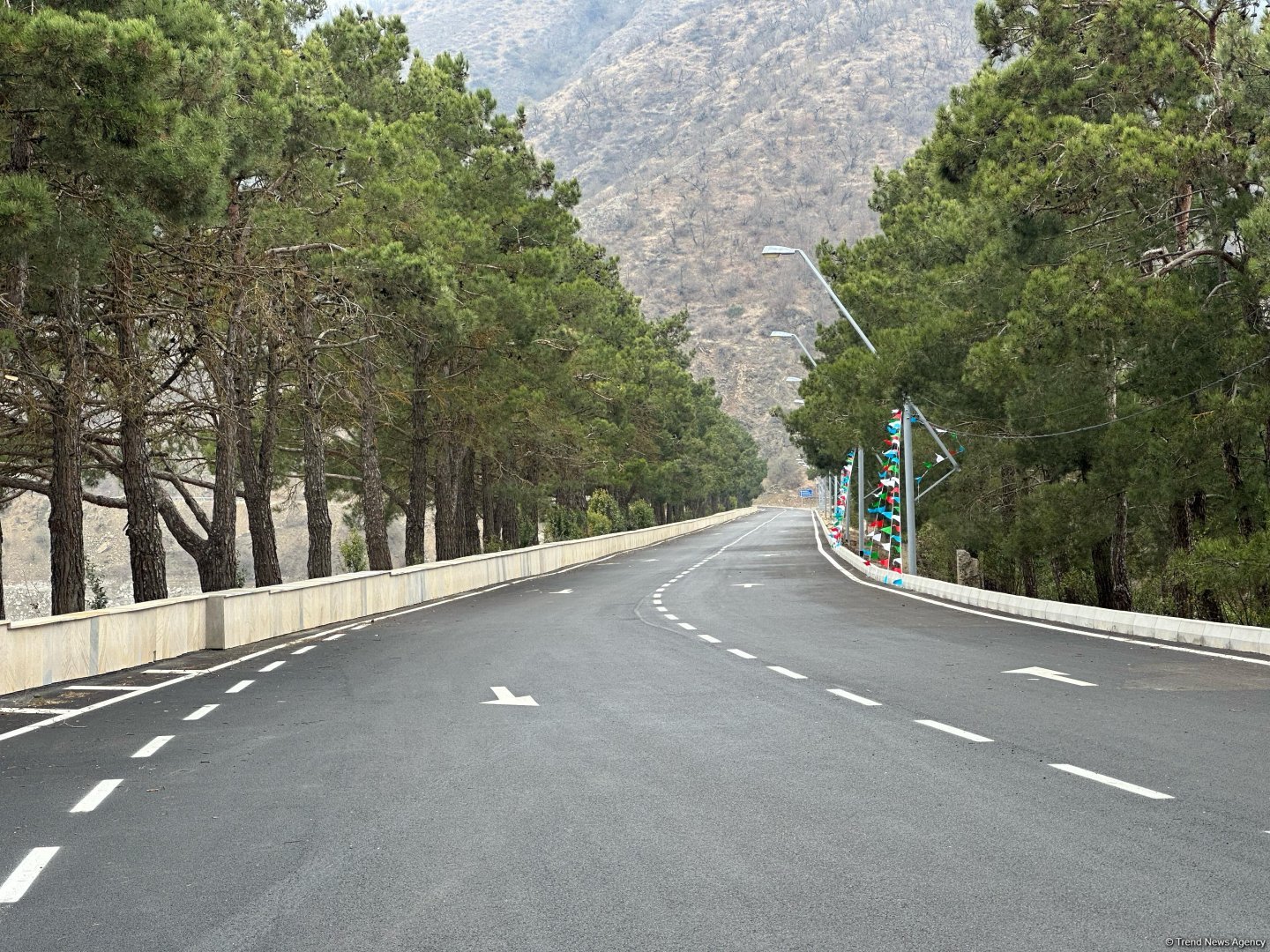 Azerbaijan upgrades road to its liberated Umudlu village, ensuring safe travel  (PHOTO)