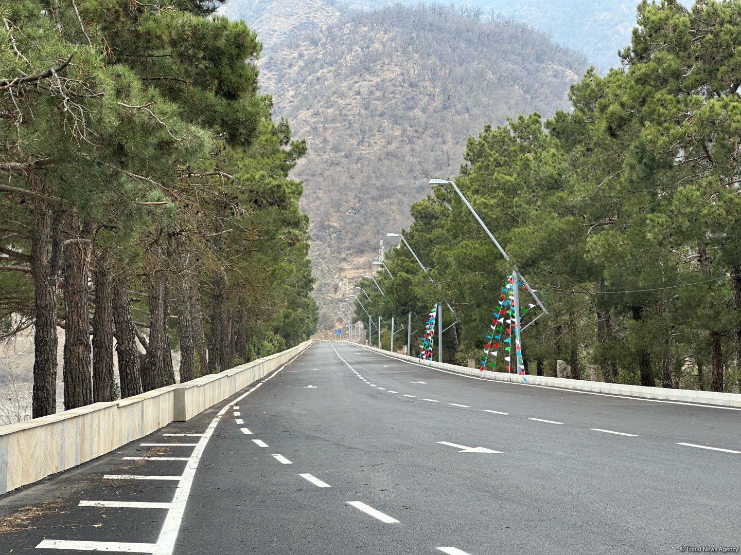 Azerbaijan upgrades road to its liberated Umudlu village, ensuring safe travel  (PHOTO)