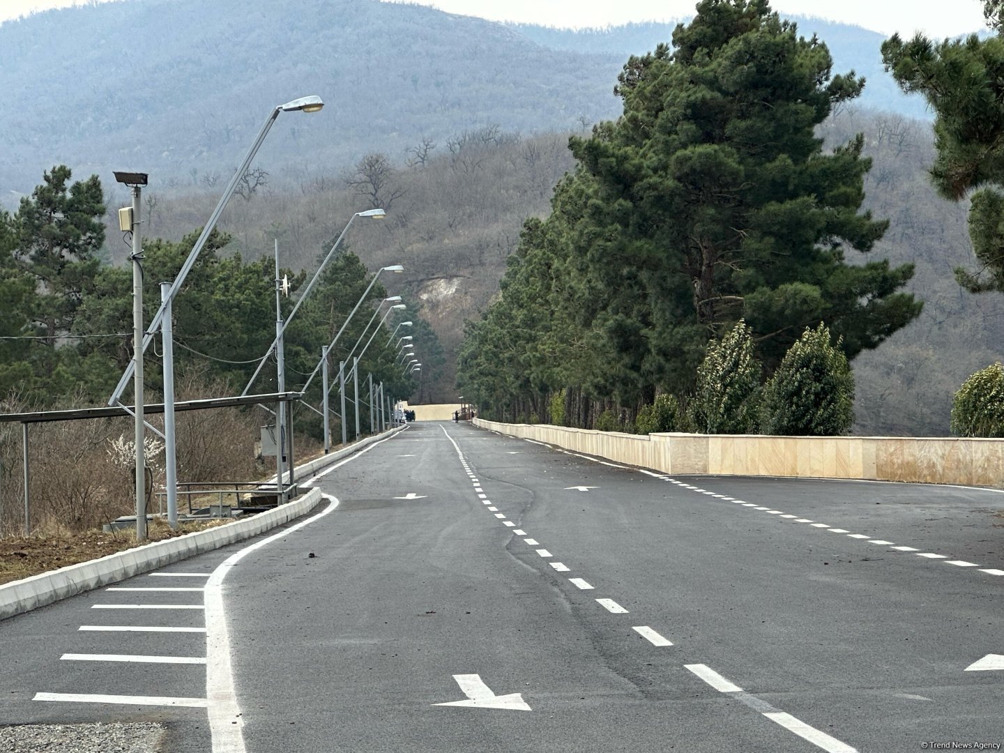 Azerbaijan upgrades road to its liberated Umudlu village, ensuring safe travel  (PHOTO)