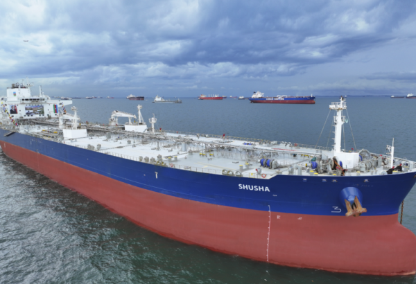 Azerbaijan's ASCO expands fleet with new 'Aframax' tanker
