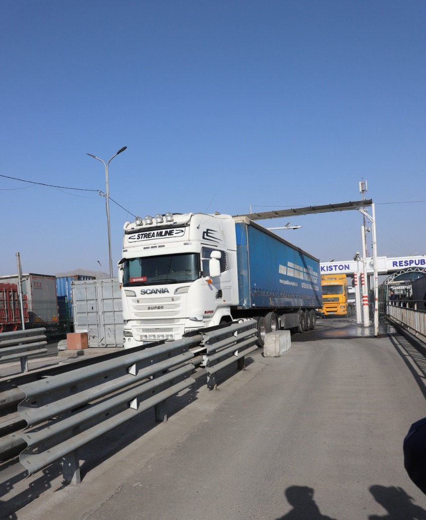 Kyrgyz-Uzbek border adopts innovative pilot intelligent check-point system