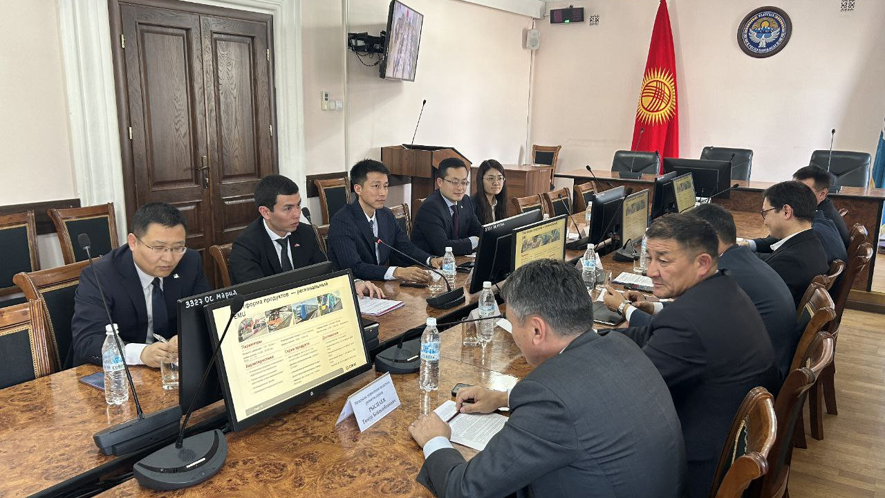 Kyrgyzstan, Chinese company fast-track plans for revolutionary monorail in Bishkek