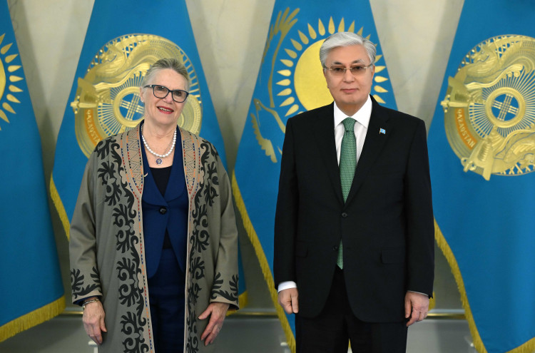 Kazakhstan, US forge stronger ties in key sectors through high-level talks