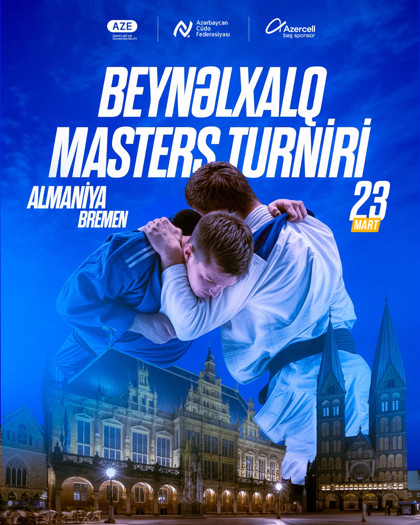 Azerbaijani judokas to compete in International Masters Tournament in Germany