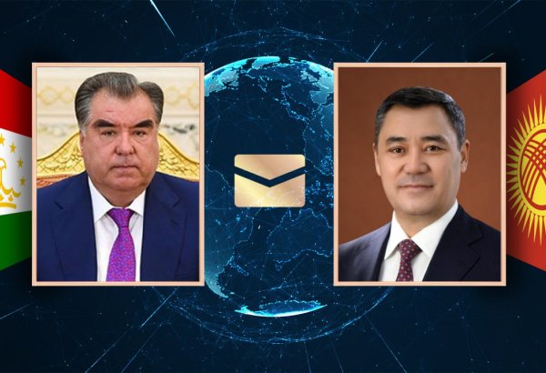Tajikistan's president expresses confidence in strengthening ties with Kyrgyzstan