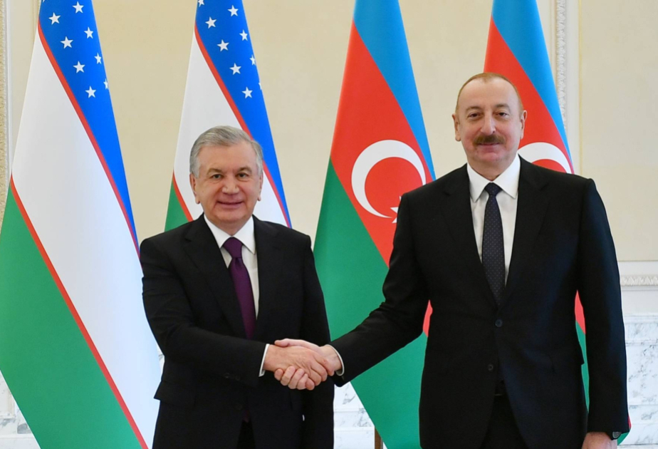 Uzbekistan-Azerbaijan relations now at strategic partnership level - President Mirziyoyev