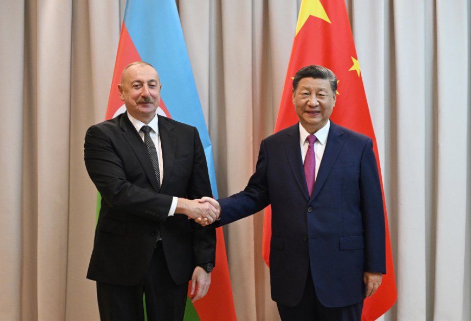 China-Azerbaijan strategic partnership is developing dynamically, political mutual trust is strengthening - Xi Jinping