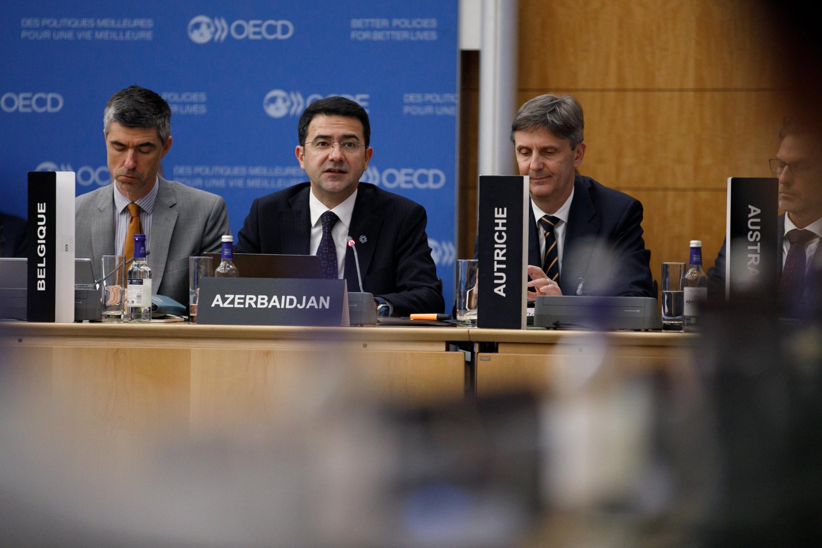 Azerbaijan attends 54th OECD DAC High-Level Meeting in Paris (PHOTO)