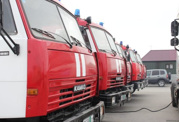 Azerbaijan deploys urgent material-technical assistance to Kyrgyzstan  (PHOTO)