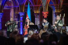 Mugham concert held in Strasbourg on occasion of Novruz holiday (PHOTO)