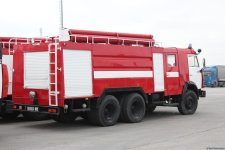 Azerbaijan deploys urgent material-technical assistance to Kyrgyzstan  (PHOTO)