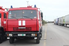 Azerbaijan deploys urgent material-technical assistance to Kyrgyzstan  (PHOTO)