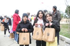 Initiated by Leyla Aliyeva, Novruz celebration for children organized in Khizi (PHOTO)