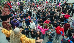 Initiated by Leyla Aliyeva, Novruz celebration for children organized in Khizi (PHOTO)