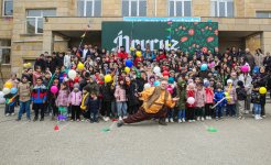 Initiated by Leyla Aliyeva, Novruz celebration for children organized in Khizi (PHOTO)