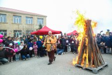 Initiated by Leyla Aliyeva, Novruz celebration for children organized in Khizi (PHOTO)