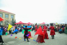 Initiated by Leyla Aliyeva, Novruz celebration for children organized in Khizi (PHOTO)