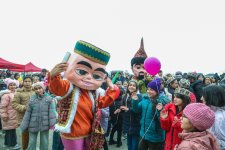 Initiated by Leyla Aliyeva, Novruz celebration for children organized in Khizi (PHOTO)