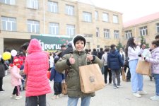 Initiated by Leyla Aliyeva, Novruz celebration for children organized in Khizi (PHOTO)