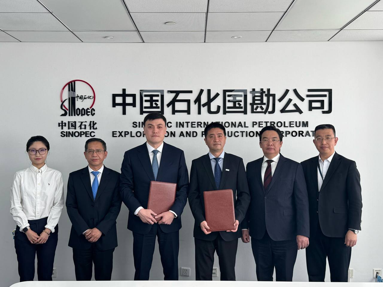 China's Sinopec, QazaqGaz ink MoU to explore coalbed methane projects in Kazakhstan