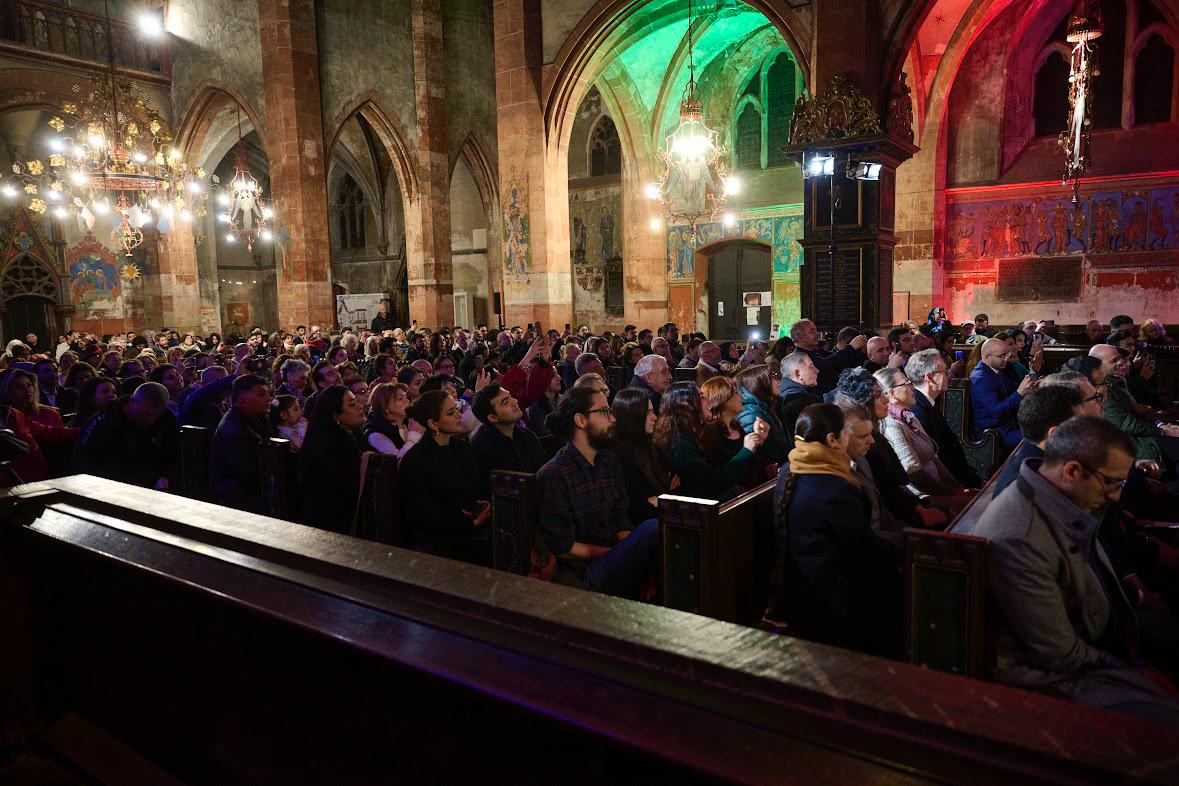 Mugham concert held in Strasbourg on occasion of Novruz holiday (PHOTO)