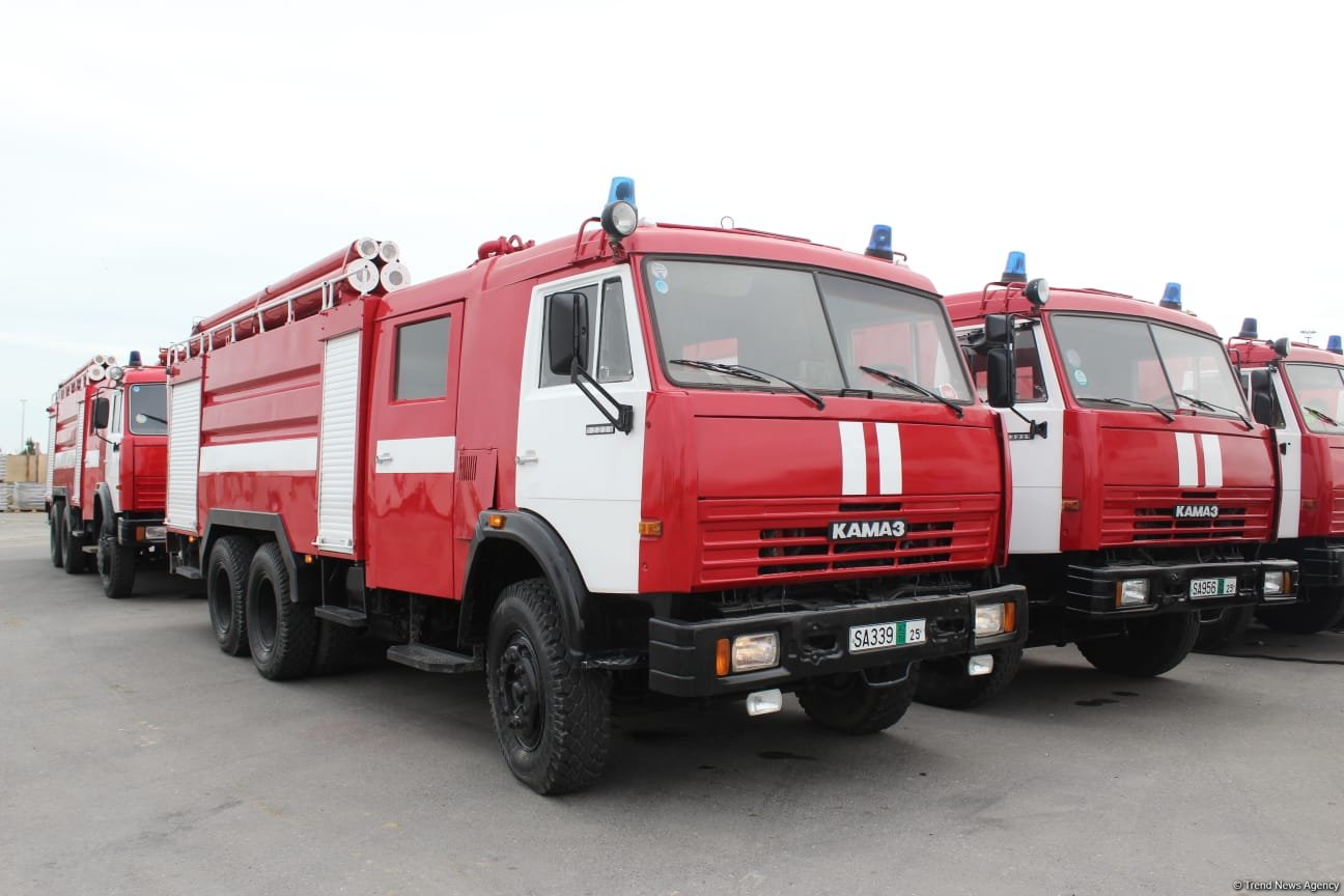 Azerbaijan deploys urgent material-technical assistance to Kyrgyzstan  (PHOTO)