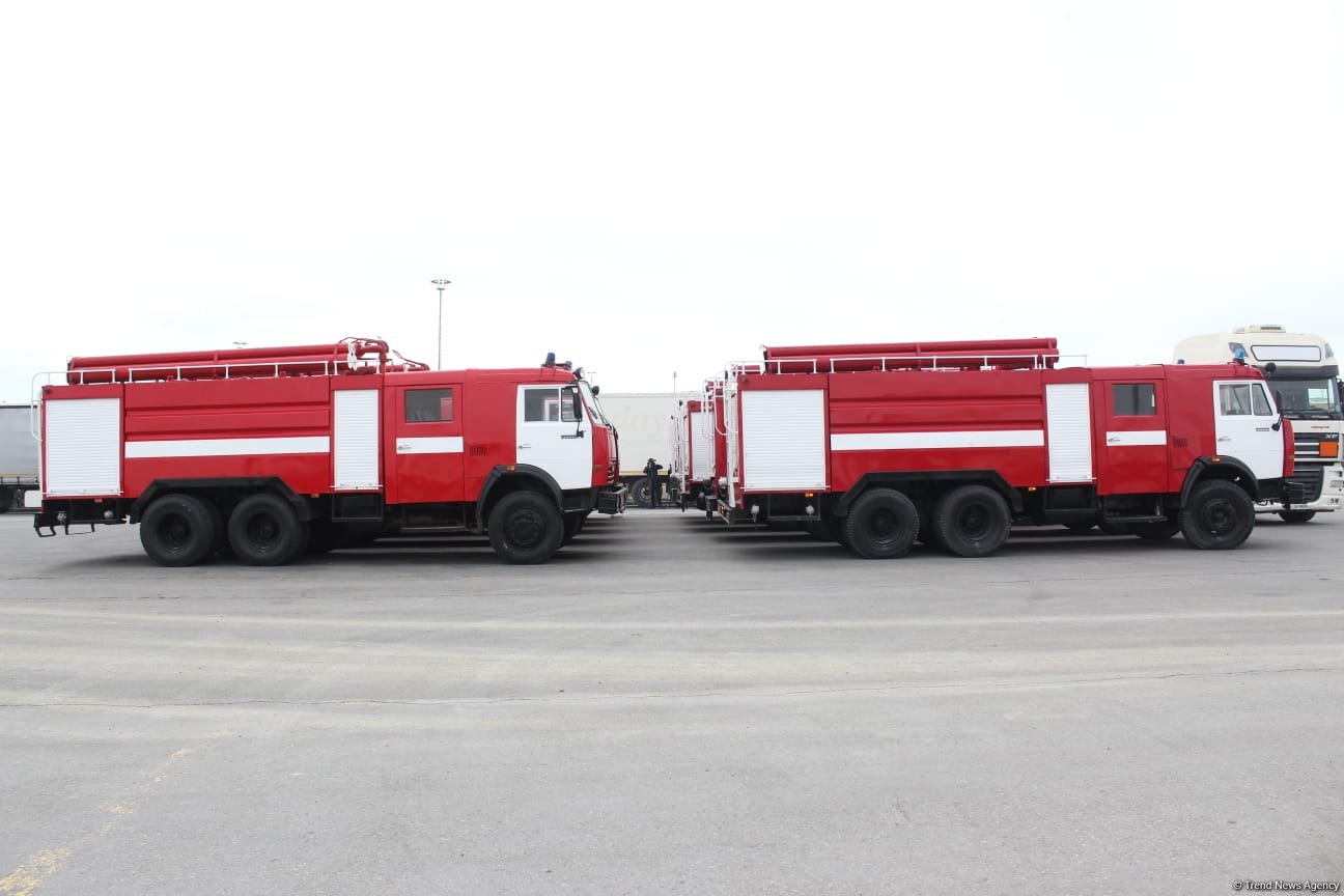 Azerbaijan deploys urgent material-technical assistance to Kyrgyzstan  (PHOTO)