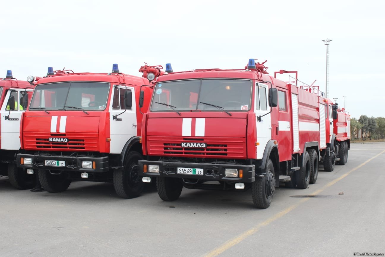 Azerbaijan deploys urgent material-technical assistance to Kyrgyzstan  (PHOTO)